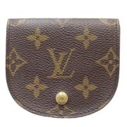 Pre-owned Canvas wallets Louis Vuitton Vintage , Brown , Dames