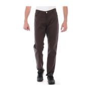 Jeans Daniele Alessandrini , Brown , Heren