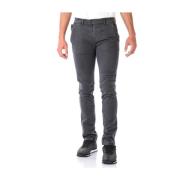 Klassieke Denim Jeans Daniele Alessandrini , Gray , Heren