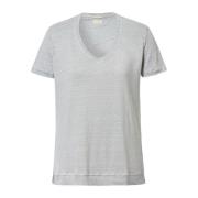 T-Shirts Massimo Alba , Gray , Dames