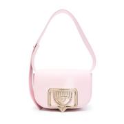 Roze Eyelike Buckle Sketch 11 Tassen Chiara Ferragni Collection , Pink...