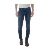 Jeans Daniele Alessandrini , Blue , Heren