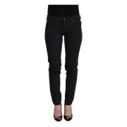 Slim-fit Jeans Ermanno Scervino , Black , Dames