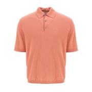Polo Shirts Agnona , Orange , Heren