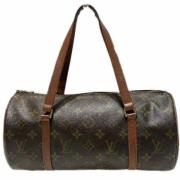 Pre-owned Canvas louis-vuitton-bags Louis Vuitton Vintage , Brown , Da...