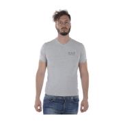T-Shirts Emporio Armani EA7 , Gray , Heren