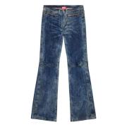 Straight Jeans - D-Gen Diesel , Blue , Heren