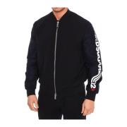 Bomber Jackets Dsquared2 , Black , Heren