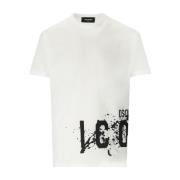 T-Shirts Dsquared2 , White , Heren