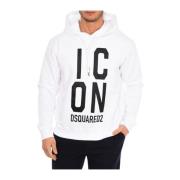 Hoodies Dsquared2 , White , Heren