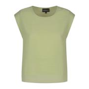 T-Shirts Emporio Armani , Green , Dames