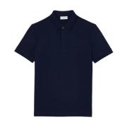 Stijlvolle T-shirts en Polos Lacoste , Blue , Heren