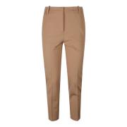 Trousers Pinko , Brown , Dames