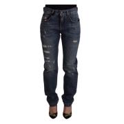 Straight Jeans Dolce & Gabbana , Blue , Dames