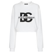 Sweatshirts & Hoodies Dolce & Gabbana , White , Dames