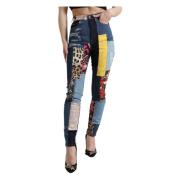 Skinny Jeans Dolce & Gabbana , Multicolor , Dames