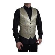 Suit Vests Dolce & Gabbana , Multicolor , Heren