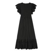 Midi Dresses Rails , Black , Dames