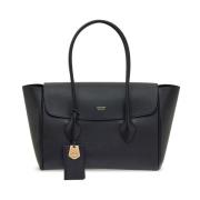 Nero TTE Shopping Tas Salvatore Ferragamo , Black , Dames