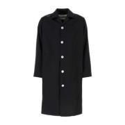 Single-Breasted Coats Jil Sander , Black , Heren