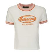 T-Shirts Ssheena , White , Dames