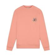Law of the sea Polo lange mouw 4024133 LAW OF THE SEA , Pink , Heren