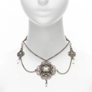 Pre-owned Metal necklaces Dolce & Gabbana Pre-owned , Gray , Dames