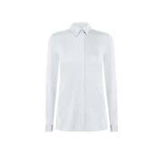 Witte Overhemden voor Heren RRD , White , Dames