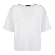 T-Shirts Fabiana Filippi , White , Dames