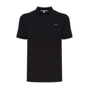 Polo Shirts Sun68 , Black , Heren