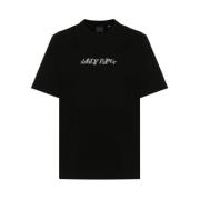 T-Shirts Daily Paper , Black , Heren
