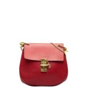 Pre-owned Leather shoulder-bags Chloé Pre-owned , Red , Dames