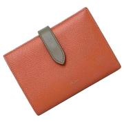 Pre-owned Leather wallets Celine Vintage , Red , Dames