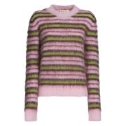 Gestreepte Trui Marni , Multicolor , Dames