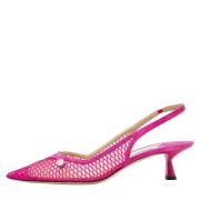 Pre-owned Mesh heels Jimmy Choo Pre-owned , Pink , Dames