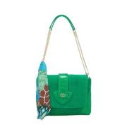 Shoulder Bags La Carrie , Green , Dames