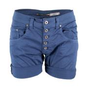 Denim Shorts Please , Blue , Dames