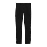 Broek met ritsen Comme des Garçons , Black , Heren