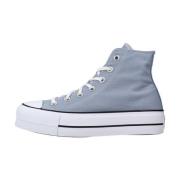 Hoge Obsidian Sneakers Converse , Blue , Dames