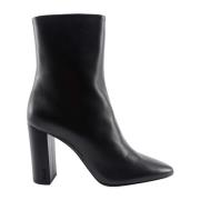 Heeled Boots Saint Laurent , Black , Dames