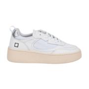 Witte Dragon Step Floor Sneakers D.a.t.e. , White , Dames
