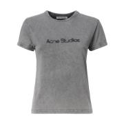 T-Shirts Acne Studios , Gray , Dames