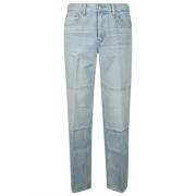 Slim-fit Jeans Helmut Lang , Blue , Heren
