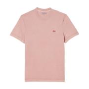 Roze stijlvolle tops voor heren Lacoste , Pink , Heren