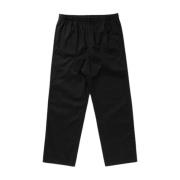 Straight Trousers Gramicci , Black , Heren