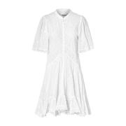 Shirt Dresses Isabel Marant , White , Dames
