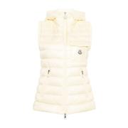 Vests Moncler , Yellow , Dames