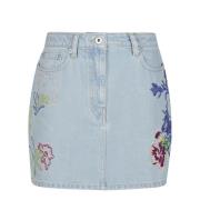 Denim Skirts Kenzo , Blue , Dames