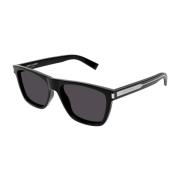 Naked Wirecore Sunglasses SL 619003 Saint Laurent , Black , Heren