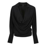 Blouses Pinko , Black , Dames